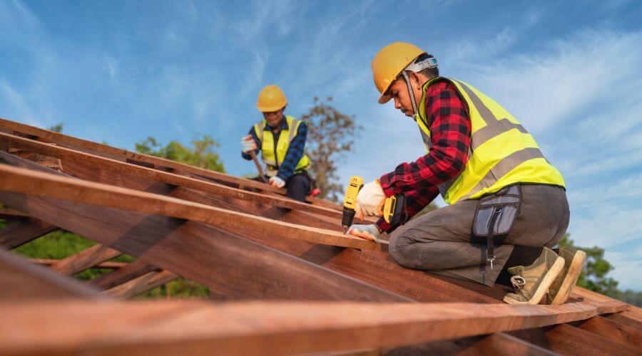 Professional New roof installation in West Point, KY